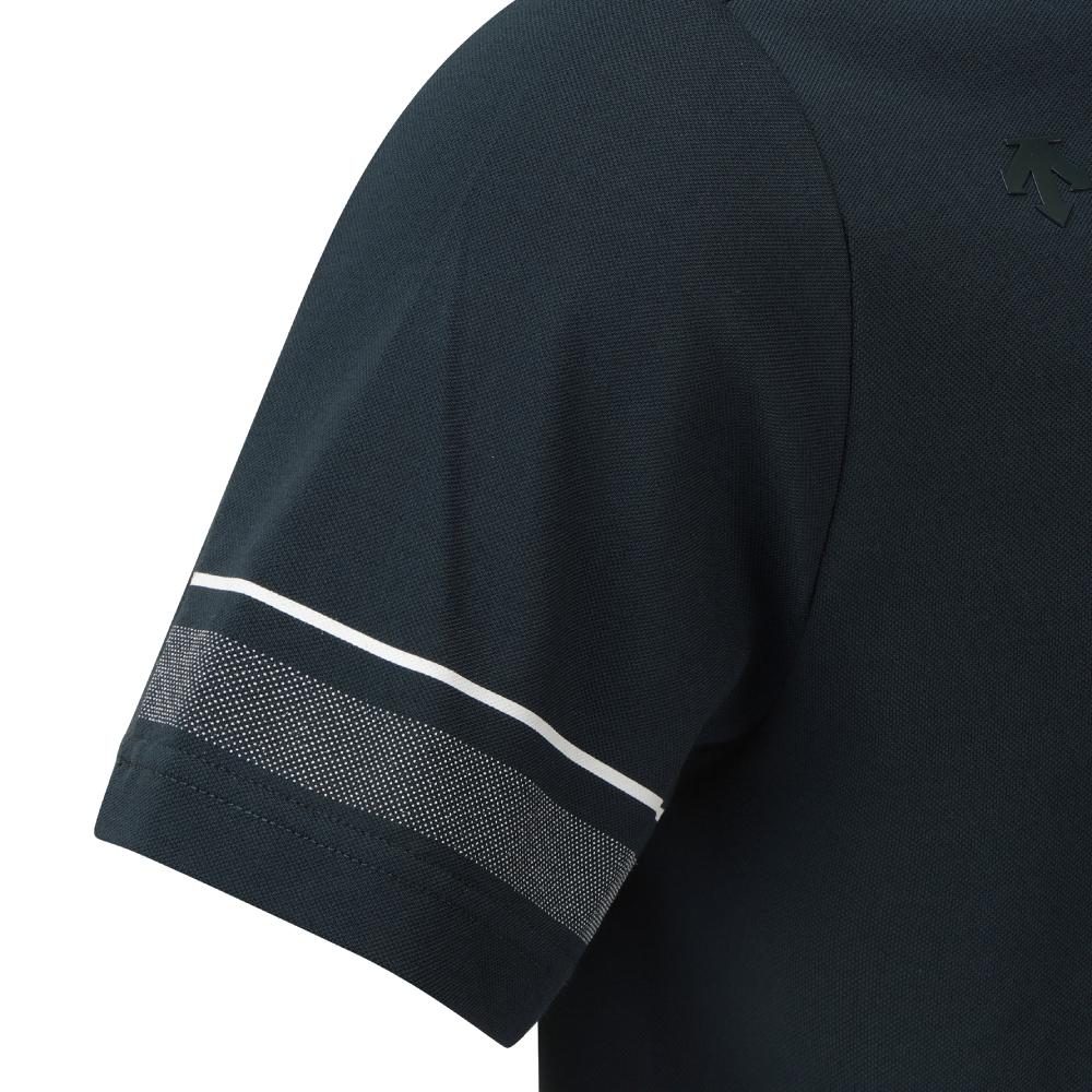 ONE-POINT Y-COLLARED SHORT-SLEEVED T-SHIRT 男士 高爾夫翻領上衣