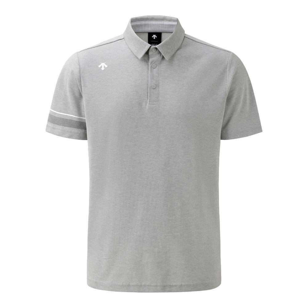 ONE-POINT Y-COLLARED SHORT-SLEEVED T-SHIRT 男士 高爾夫翻領上衣