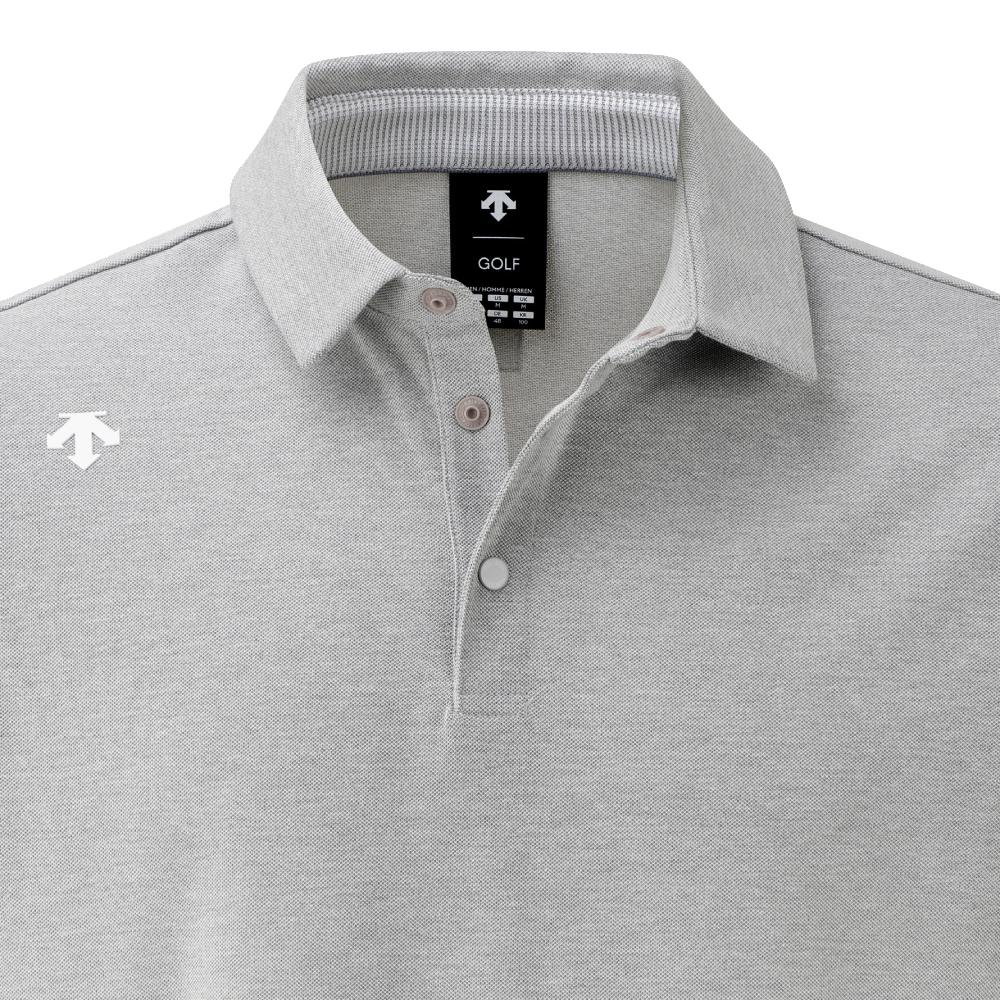 ONE-POINT Y-COLLARED SHORT-SLEEVED T-SHIRT 男士 高爾夫翻領上衣