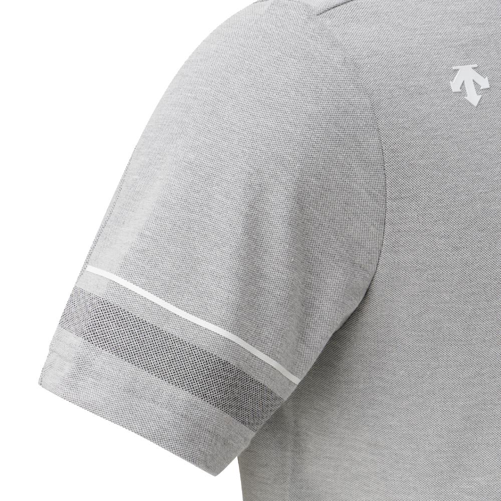 ONE-POINT Y-COLLARED SHORT-SLEEVED T-SHIRT 男士 高爾夫翻領上衣
