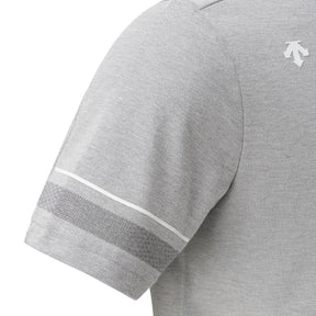 ONE-POINT Y-COLLARED SHORT-SLEEVED T-SHIRT 男士 高爾夫翻領上衣