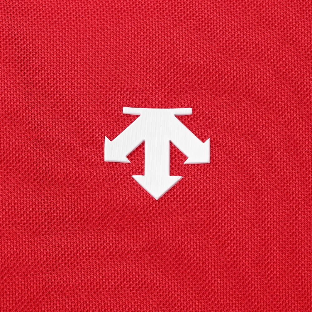 ONE-POINT Y-COLLARED SHORT-SLEEVED T-SHIRT 男士 高爾夫翻領上衣