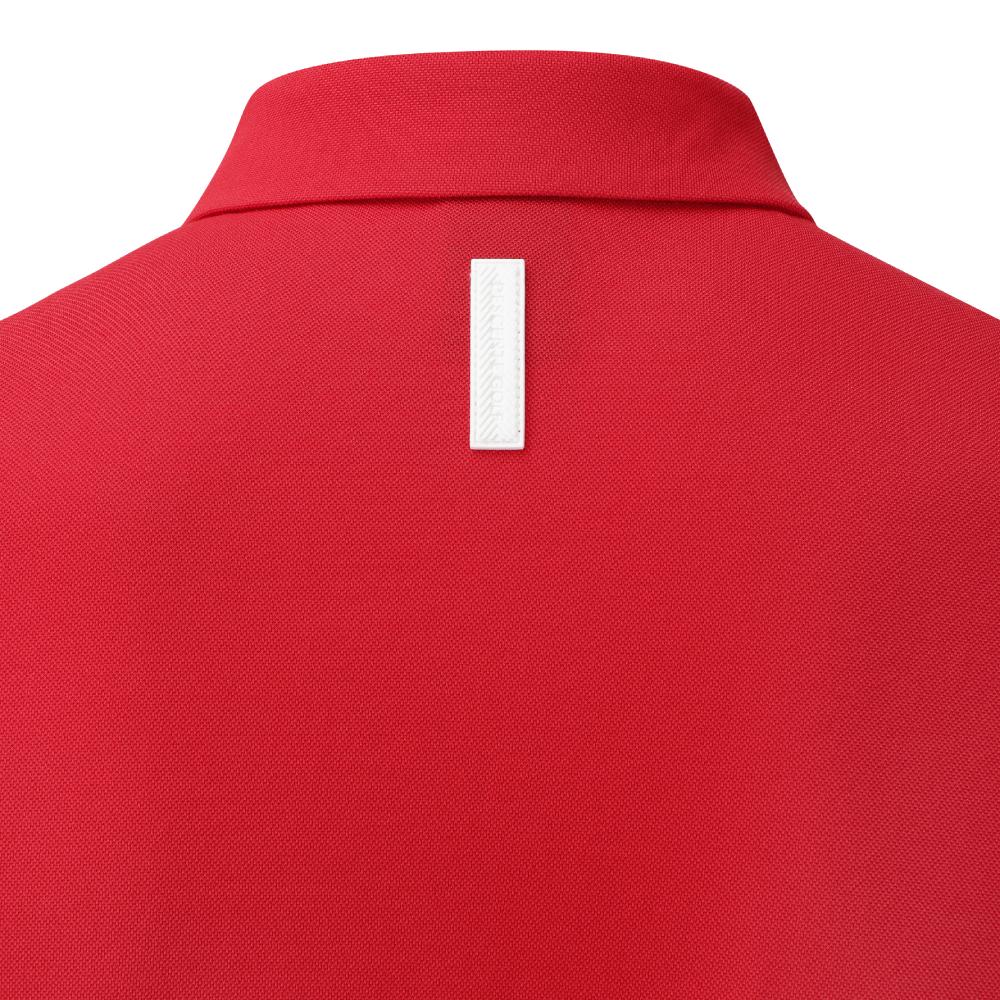 ONE-POINT Y-COLLARED SHORT-SLEEVED T-SHIRT 男士 高爾夫翻領上衣