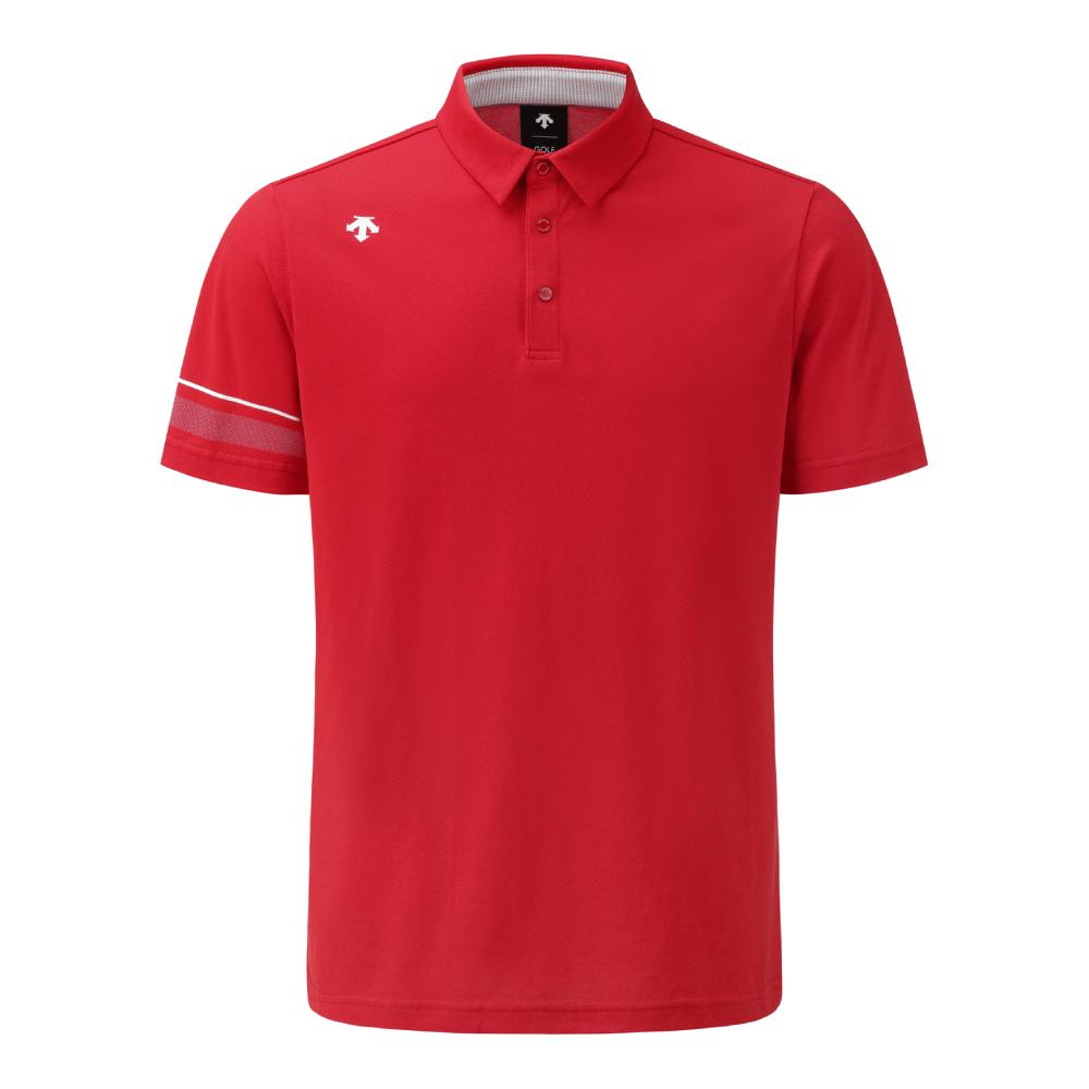 ONE-POINT Y-COLLARED SHORT-SLEEVED T-SHIRT 男士 高爾夫翻領上衣