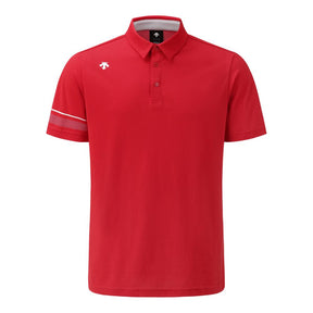 ONE-POINT Y-COLLARED SHORT-SLEEVED T-SHIRT 男士 高爾夫翻領上衣