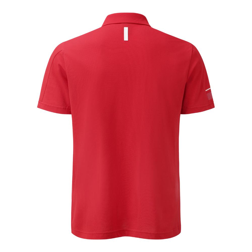 ONE-POINT Y-COLLARED SHORT-SLEEVED T-SHIRT 男士 高爾夫翻領上衣
