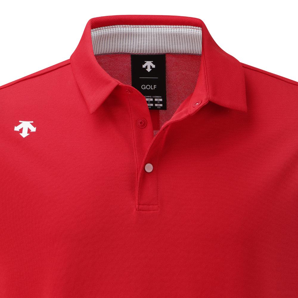 ONE-POINT Y-COLLARED SHORT-SLEEVED T-SHIRT 男士 高爾夫翻領上衣