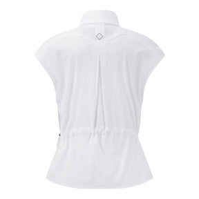 CAP-SLEEVE HIGH-NECK SHORT-SLEEVED JUMPER 女士 高爾夫背心