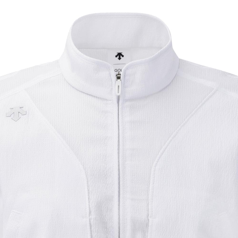 CAP-SLEEVE HIGH-NECK SHORT-SLEEVED JUMPER 女士 高爾夫背心
