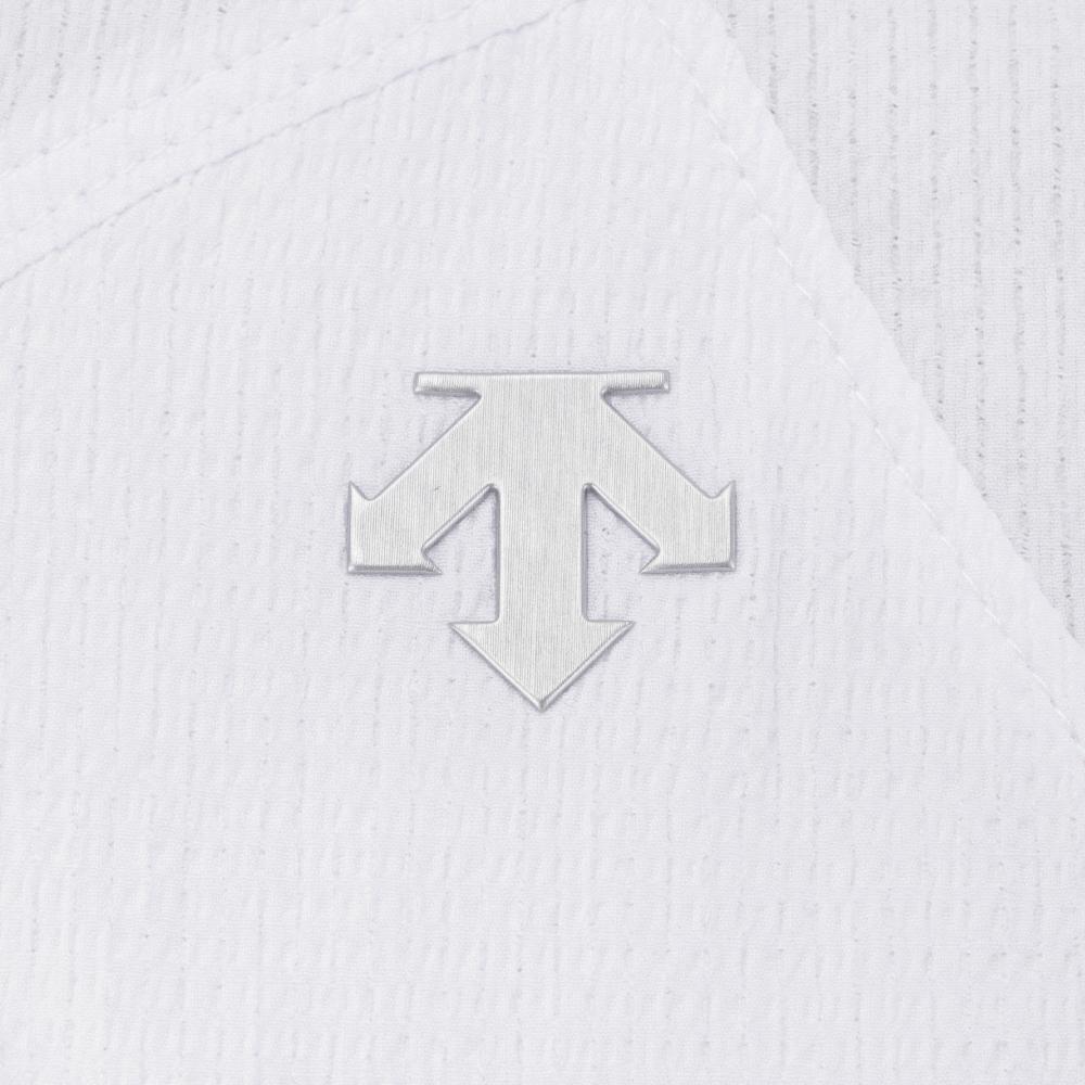 CAP-SLEEVE HIGH-NECK SHORT-SLEEVED JUMPER 女士 高爾夫背心