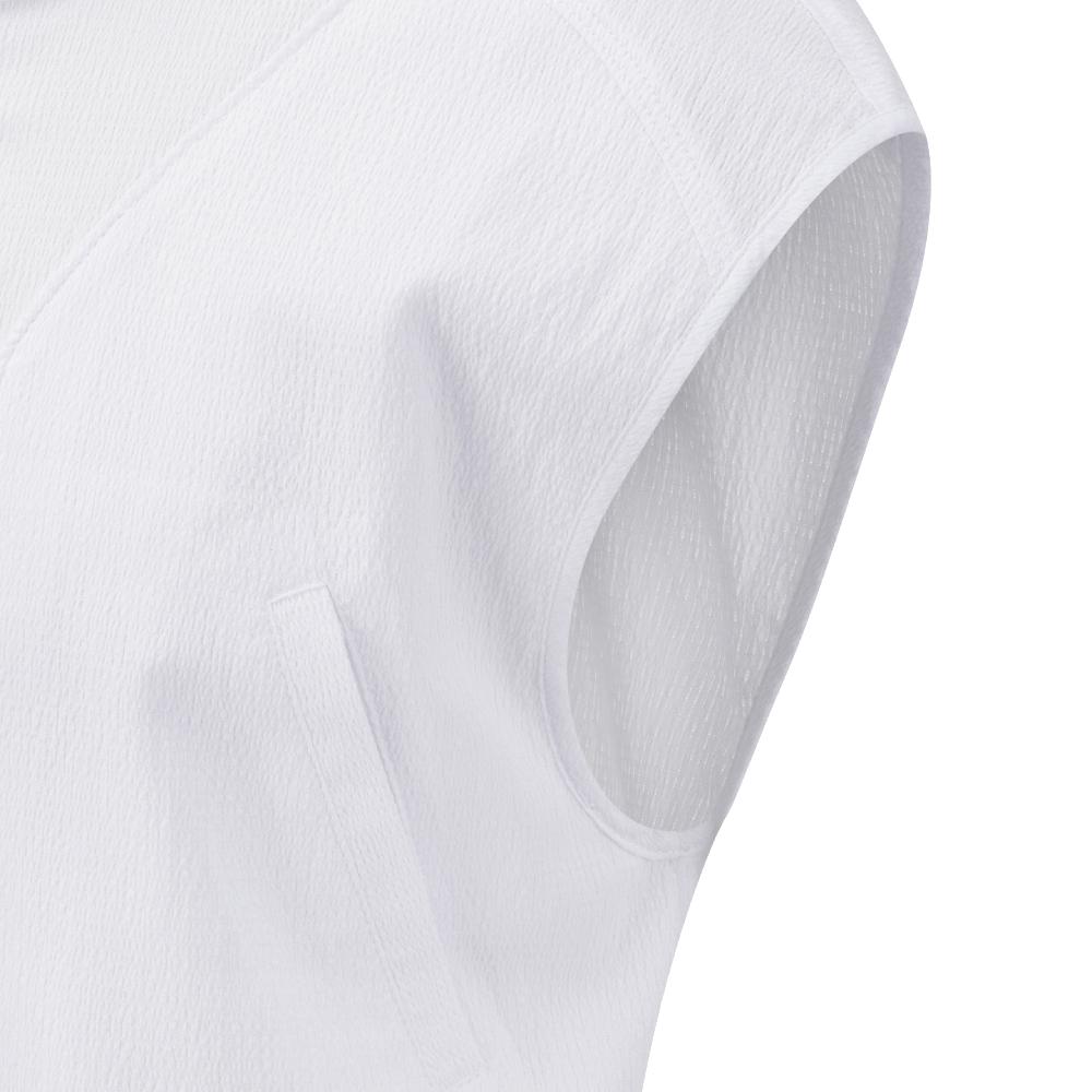 CAP-SLEEVE HIGH-NECK SHORT-SLEEVED JUMPER 女士 高爾夫背心