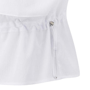 CAP-SLEEVE HIGH-NECK SHORT-SLEEVED JUMPER 女士 高爾夫背心