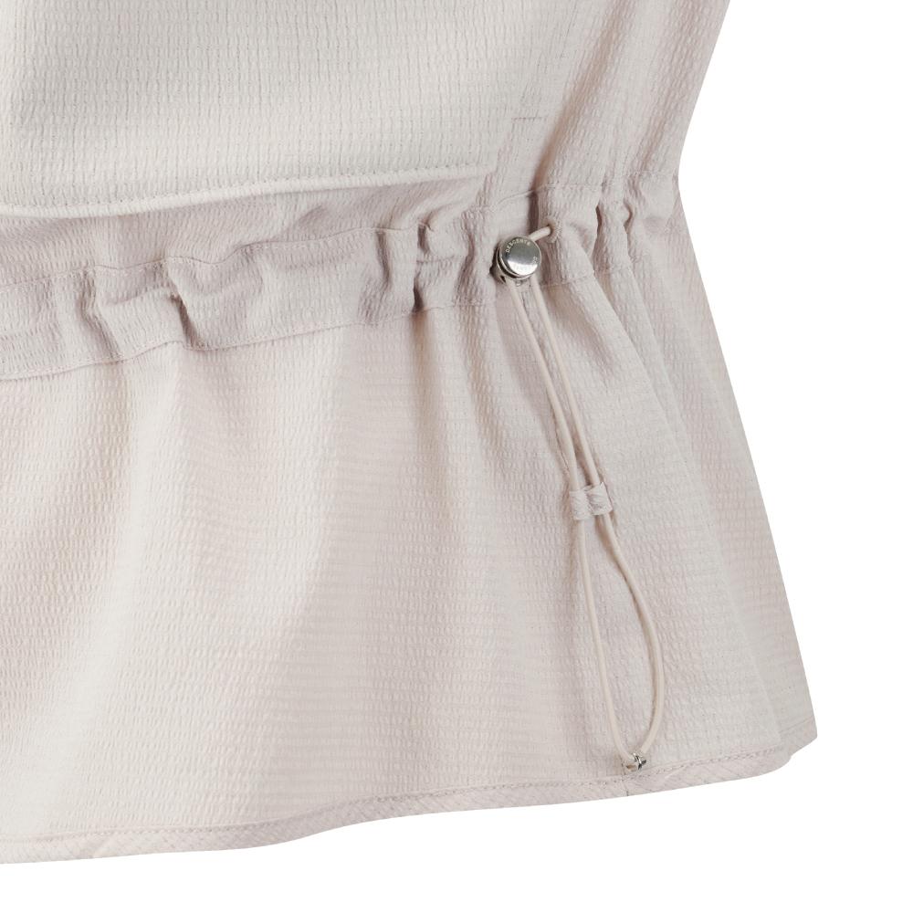 CAP-SLEEVE HIGH-NECK SHORT-SLEEVED JUMPER 女士 高爾夫背心