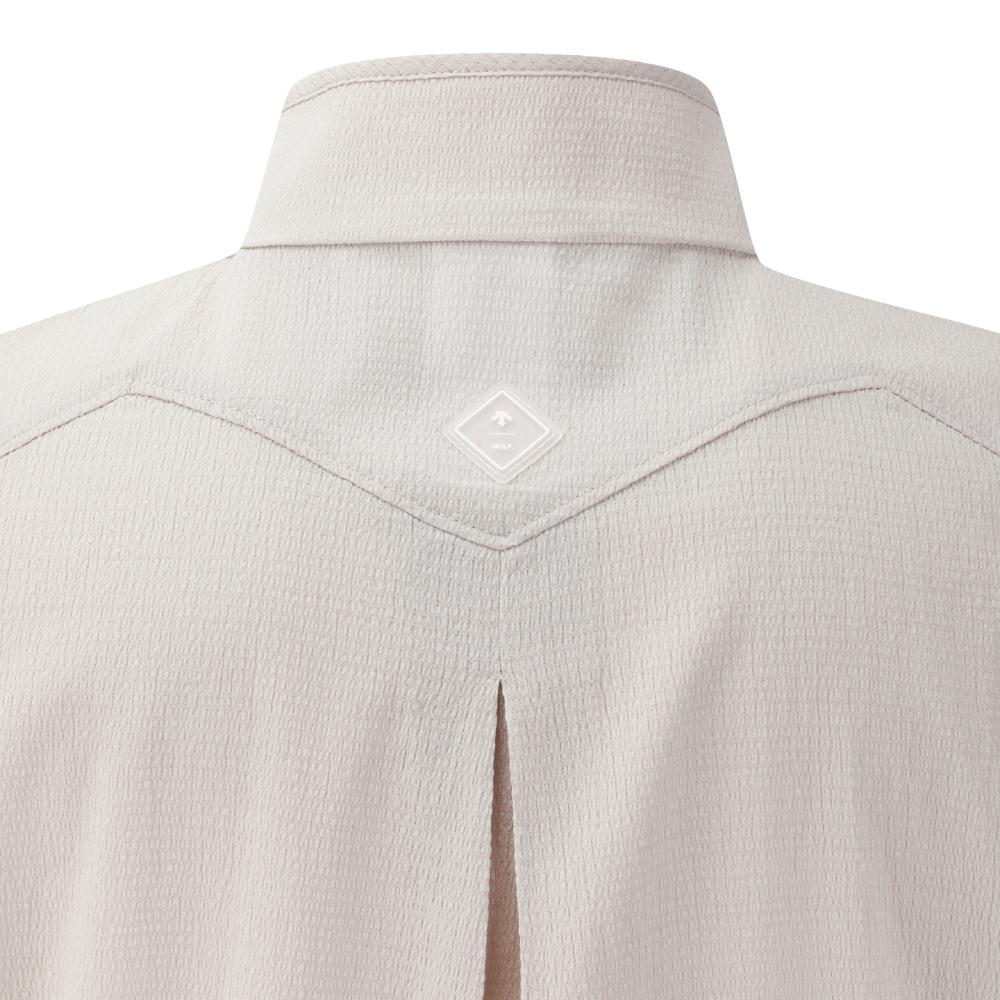 CAP-SLEEVE HIGH-NECK SHORT-SLEEVED JUMPER 女士 高爾夫背心