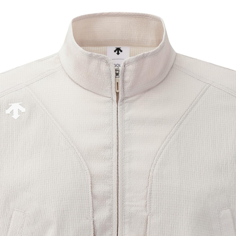 CAP-SLEEVE HIGH-NECK SHORT-SLEEVED JUMPER 女士 高爾夫背心