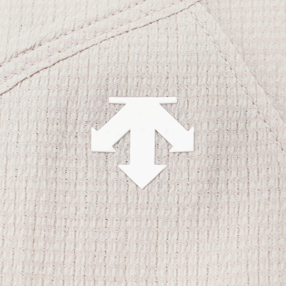 CAP-SLEEVE HIGH-NECK SHORT-SLEEVED JUMPER 女士 高爾夫背心