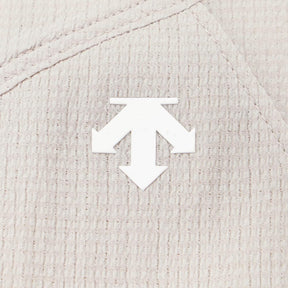 CAP-SLEEVE HIGH-NECK SHORT-SLEEVED JUMPER 女士 高爾夫背心