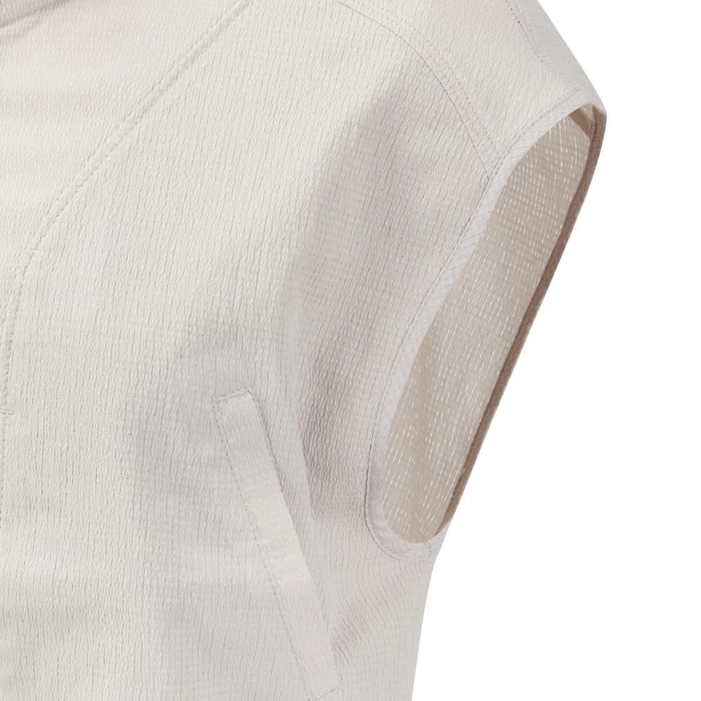 CAP-SLEEVE HIGH-NECK SHORT-SLEEVED JUMPER 女士 高爾夫背心