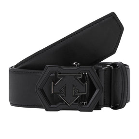BASIC LOGO SEMI-AUTOMATIC BELT 男士 高爾夫腰帶