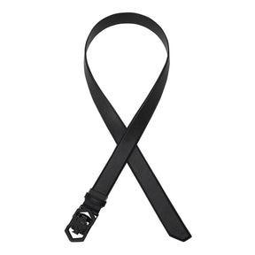 BASIC LOGO SEMI-AUTOMATIC BELT 男士 高爾夫腰帶