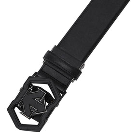 BASIC LOGO SEMI-AUTOMATIC BELT 男士 高爾夫腰帶