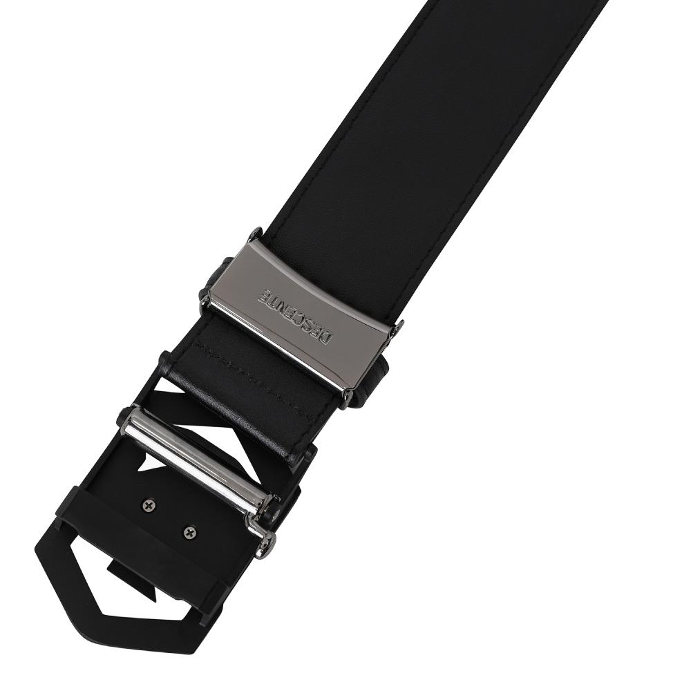 BASIC LOGO SEMI-AUTOMATIC BELT 男士 高爾夫腰帶