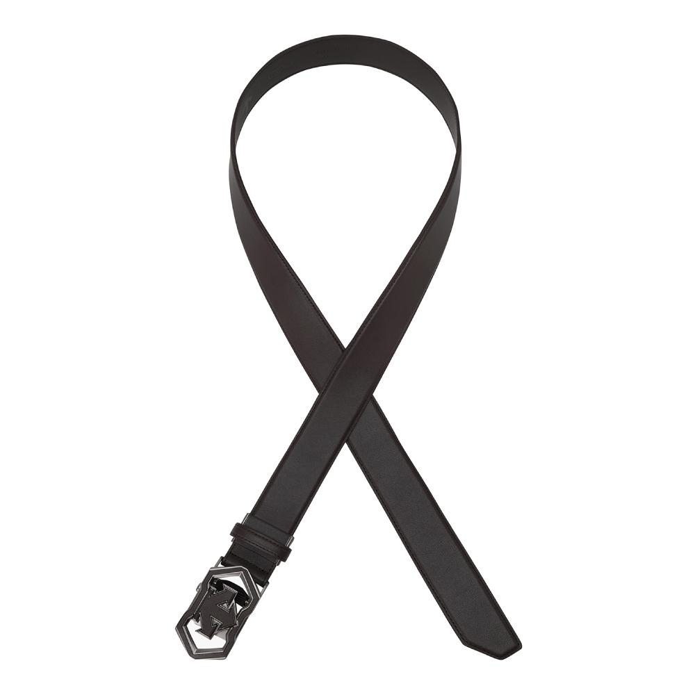 BASIC LOGO SEMI-AUTOMATIC BELT 男士 高爾夫腰帶