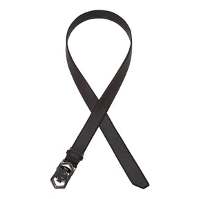 BASIC LOGO SEMI-AUTOMATIC BELT 男士 高爾夫腰帶