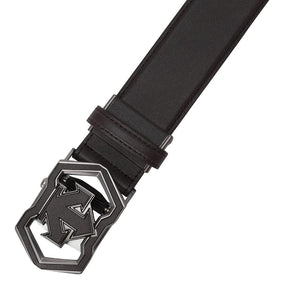 BASIC LOGO SEMI-AUTOMATIC BELT 男士 高爾夫腰帶