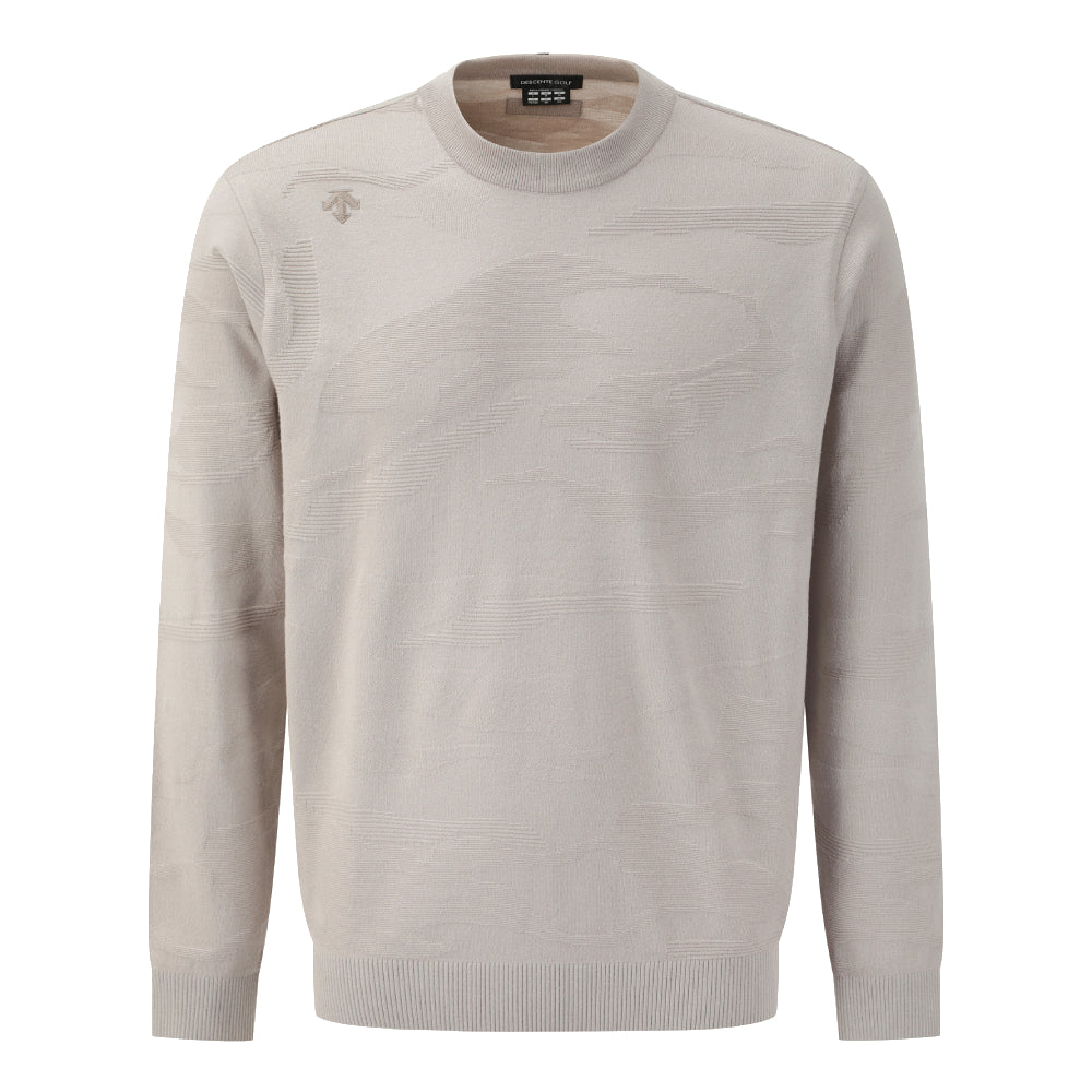 ACMT TEXTURED PULLOVER SWEATER 男士 高爾夫長袖上衣