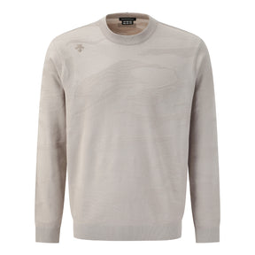 ACMT TEXTURED PULLOVER SWEATER 男士 高爾夫長袖上衣