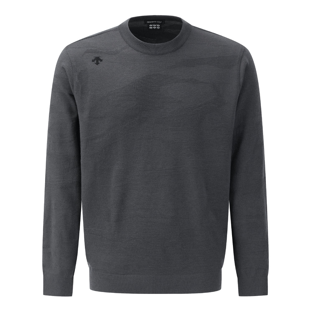 ACMT TEXTURED PULLOVER SWEATER 男士 高爾夫長袖上衣