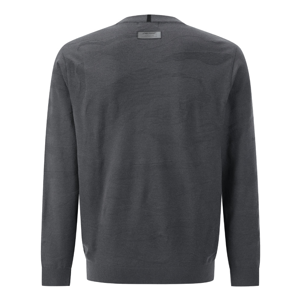 ACMT TEXTURED PULLOVER SWEATER 男士 高爾夫長袖上衣