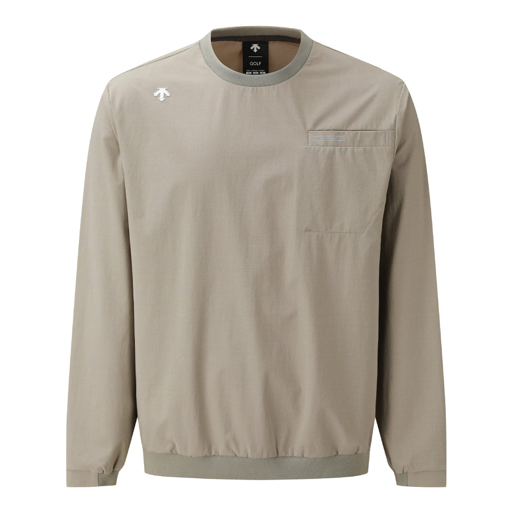 WOVEN SERIES ROUND-NECK LONG-SLEEVED T-SHIRT 男士 高爾夫長袖上衣