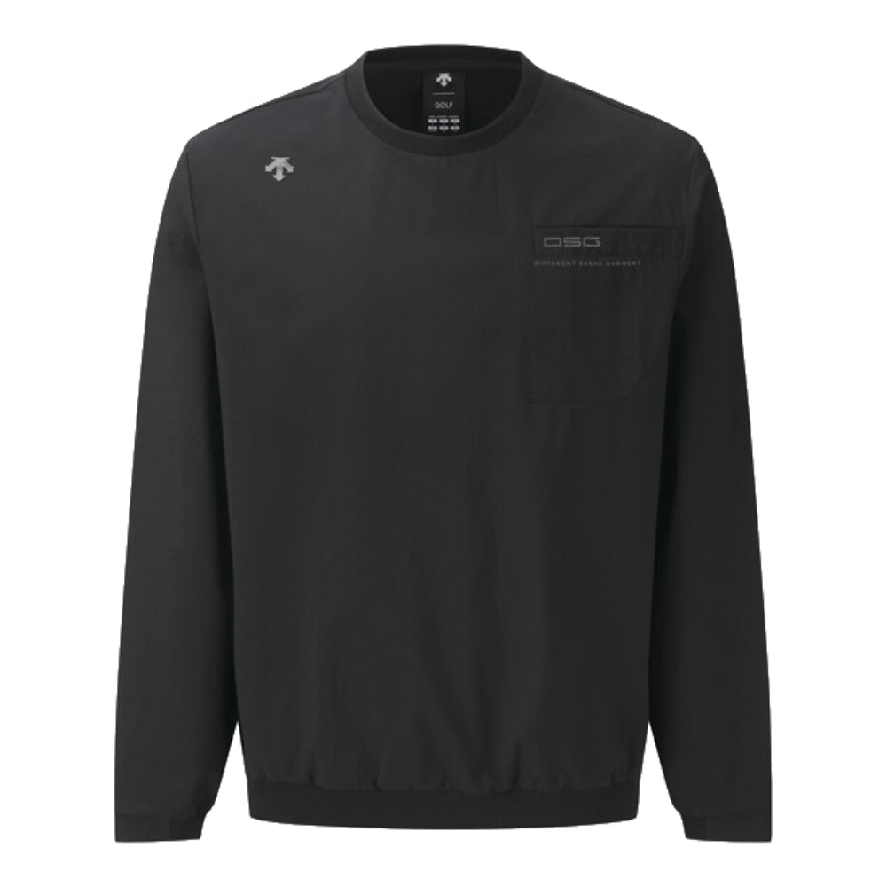 WOVEN SERIES ROUND-NECK LONG-SLEEVED T-SHIRT 男士 高爾夫長袖上衣