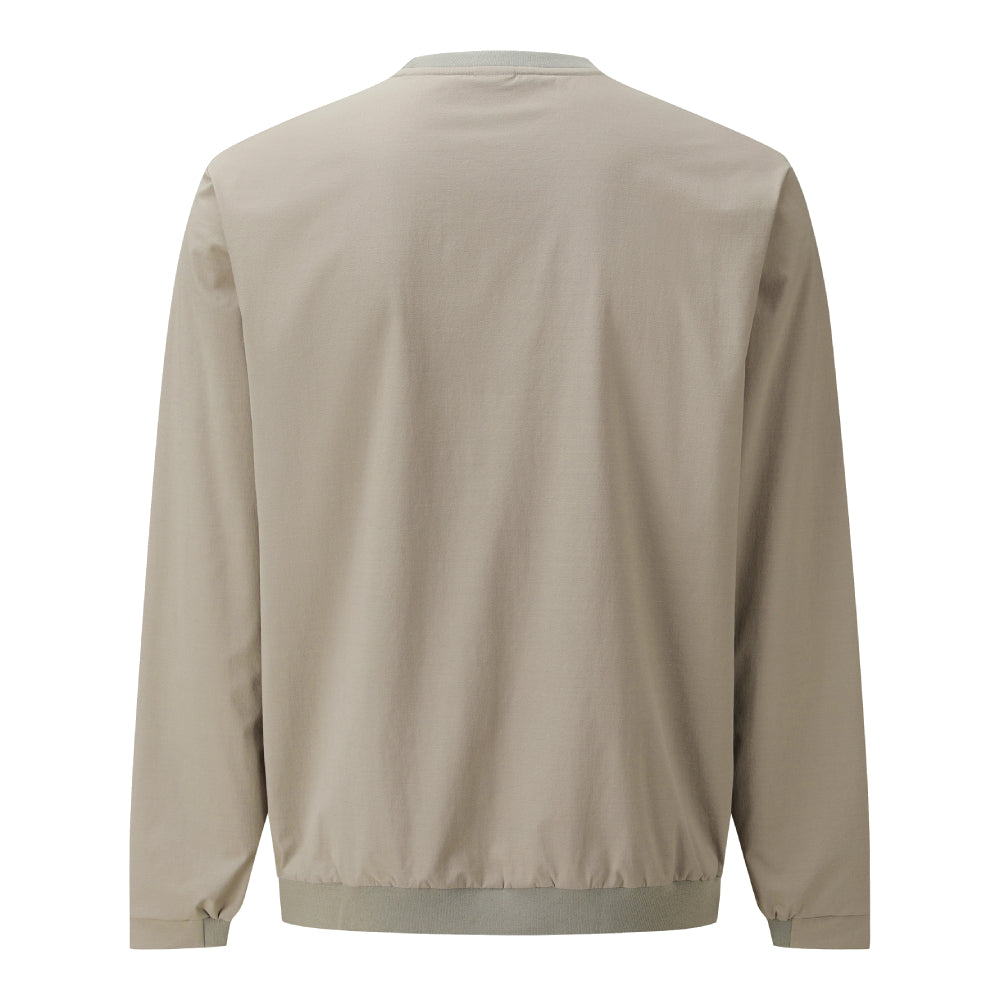 WOVEN SERIES ROUND-NECK LONG-SLEEVED T-SHIRT 男士 高爾夫長袖上衣