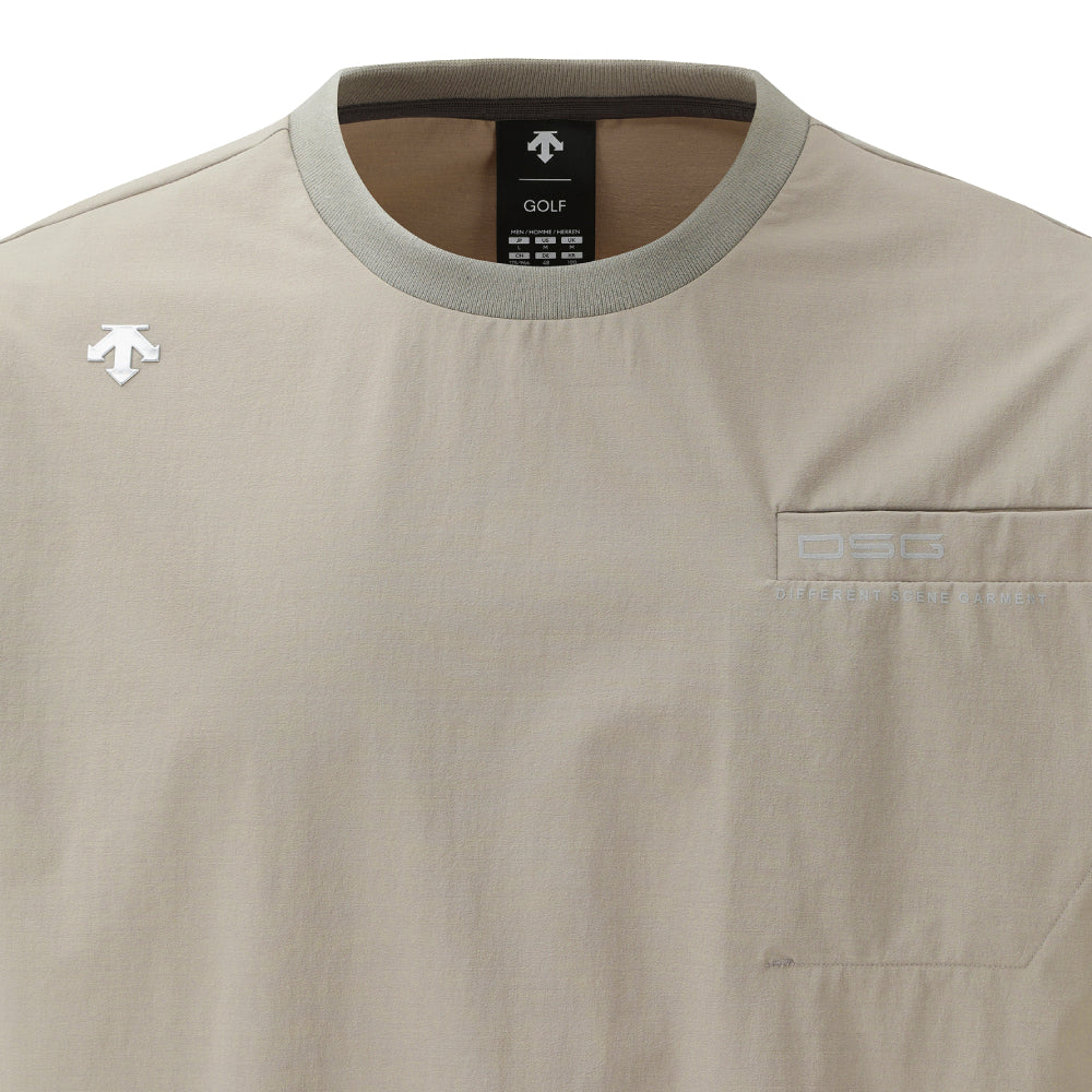 WOVEN SERIES ROUND-NECK LONG-SLEEVED T-SHIRT 男士 高爾夫長袖上衣