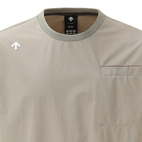 WOVEN SERIES ROUND-NECK LONG-SLEEVED T-SHIRT 男士 高爾夫長袖上衣
