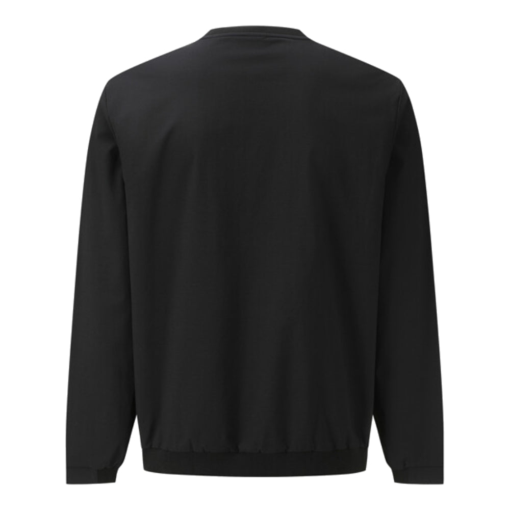 WOVEN SERIES ROUND-NECK LONG-SLEEVED T-SHIRT 男士 高爾夫長袖上衣