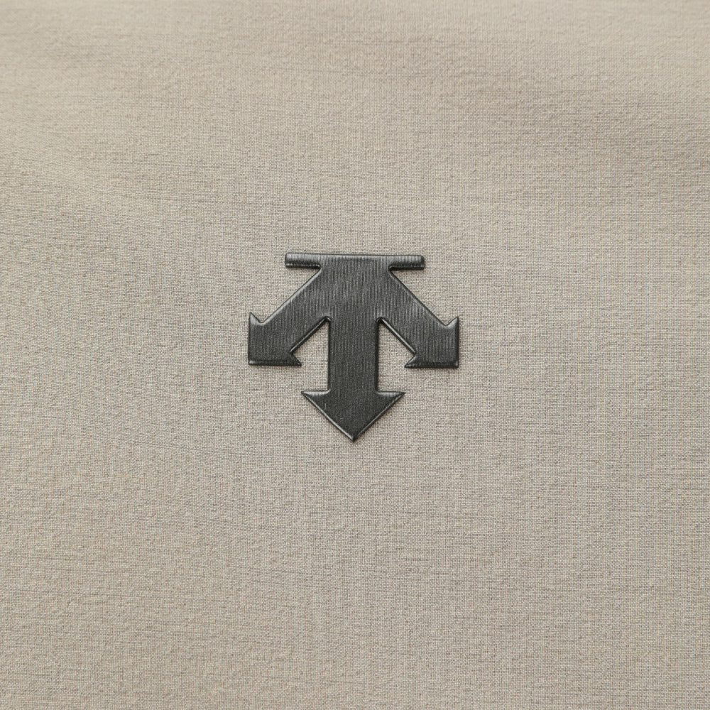 WOVEN HYBRID Y-COLLARED SHORT-DLEEVED T-SHIRT 男士 高爾夫短袖翻領上衣