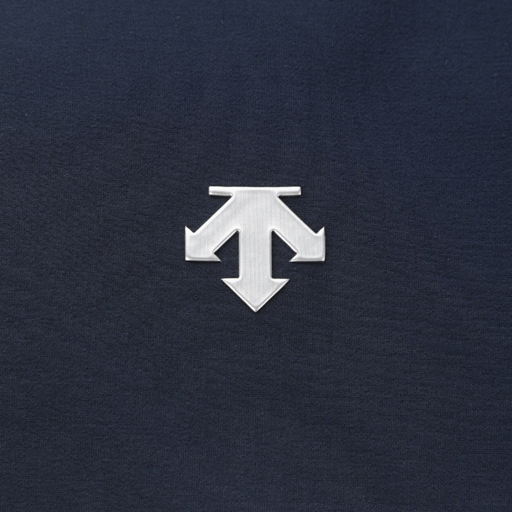 WOVEN HYBRID Y-COLLARED SHORT-DLEEVED T-SHIRT 男士 高爾夫短袖翻領上衣