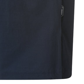 WOVEN HYBRID Y-COLLARED SHORT-DLEEVED T-SHIRT 男士 高爾夫短袖翻領上衣