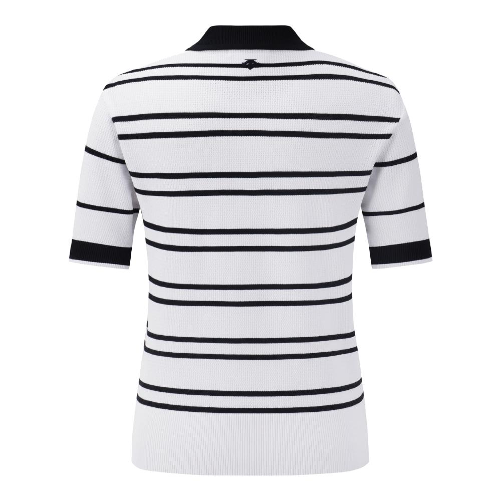 STRIPE COLLARED PULLOVER 女士 高爾夫翻領上衣