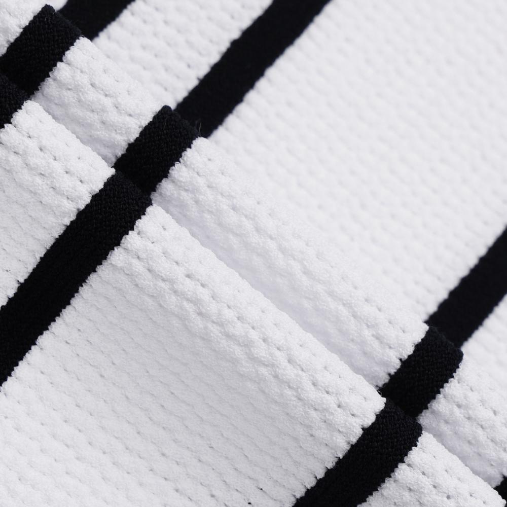 STRIPE COLLARED PULLOVER 女士 高爾夫翻領上衣