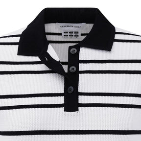 STRIPE COLLARED PULLOVER 女士 高爾夫翻領上衣