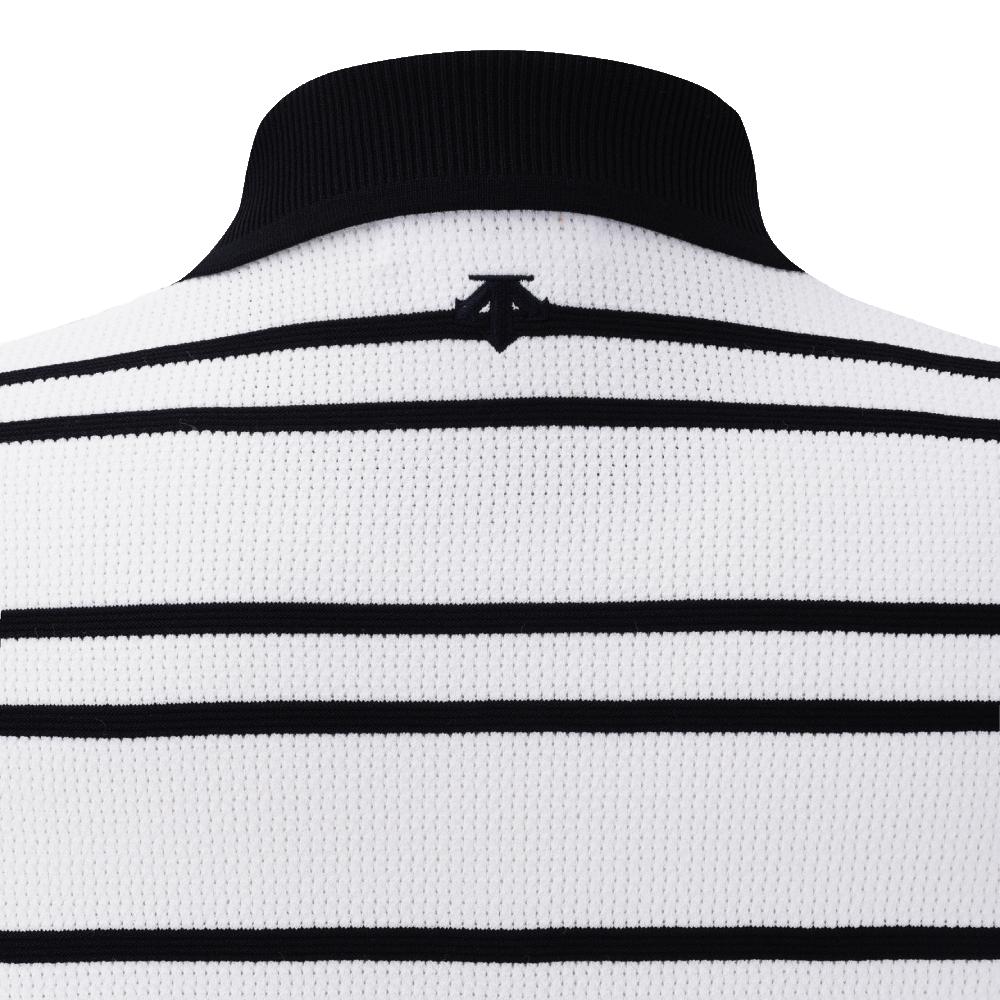 STRIPE COLLARED PULLOVER 女士 高爾夫翻領上衣