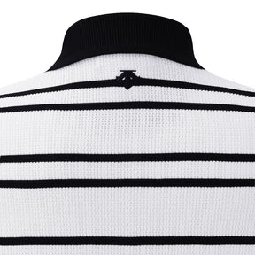 STRIPE COLLARED PULLOVER 女士 高爾夫翻領上衣