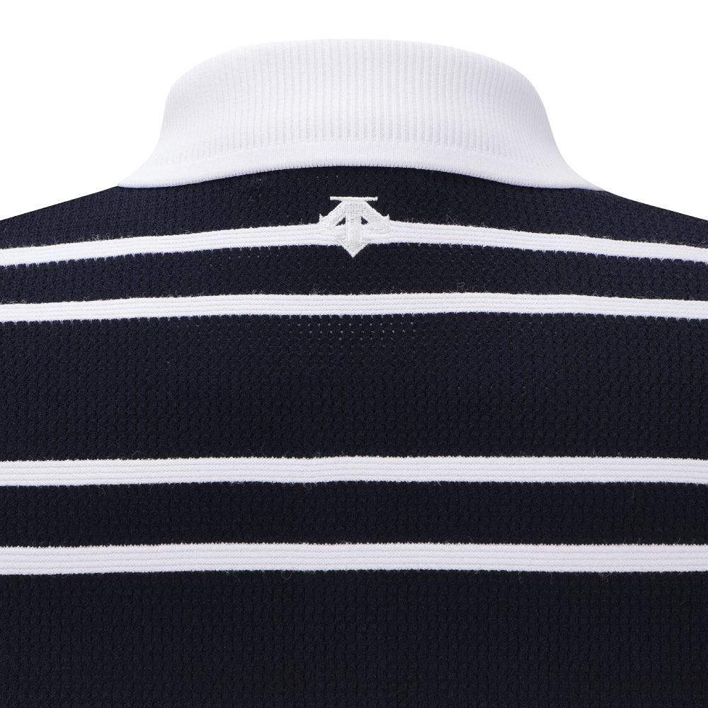 STRIPE COLLARED PULLOVER 女士 高爾夫翻領上衣