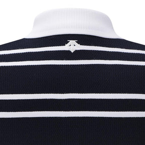 STRIPE COLLARED PULLOVER 女士 高爾夫翻領上衣