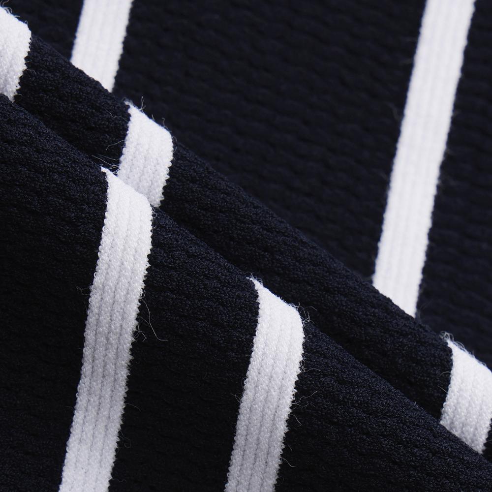 STRIPE COLLARED PULLOVER 女士 高爾夫翻領上衣